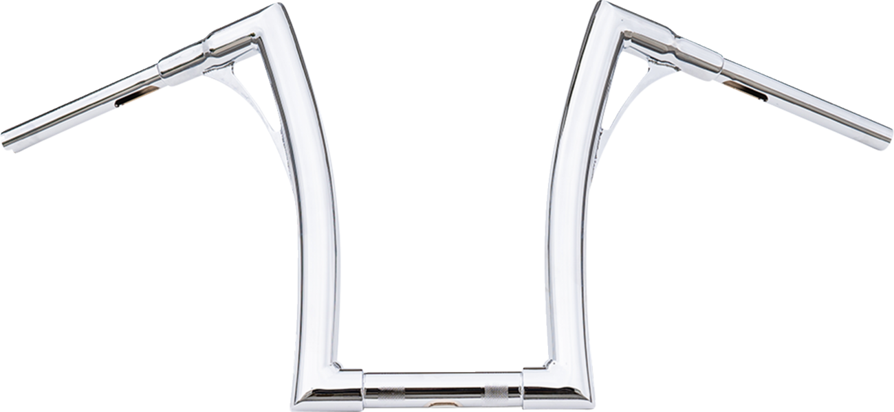 KODLIN USA Super Fat Flowbar Handlebar - 1-1/2" x 12-1/2" - Chrome KUS30207