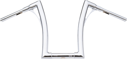 KODLIN USA Super Fat Flowbar Handlebar - 1-1/2" x 12-1/2" - Chrome KUS30207