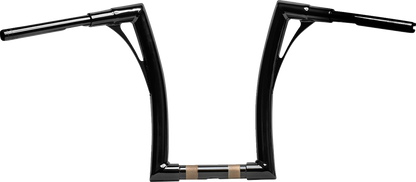 KODLIN USA Super Fat Flowbar Handlebar - 1-1/2" x 17" - Black KUS30210