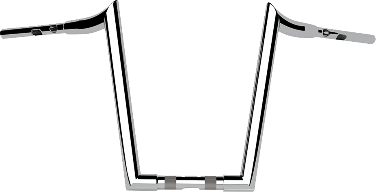 LA CHOPPERS Handlebar - Prime Ape - 16" - Chrome LA-7377-16