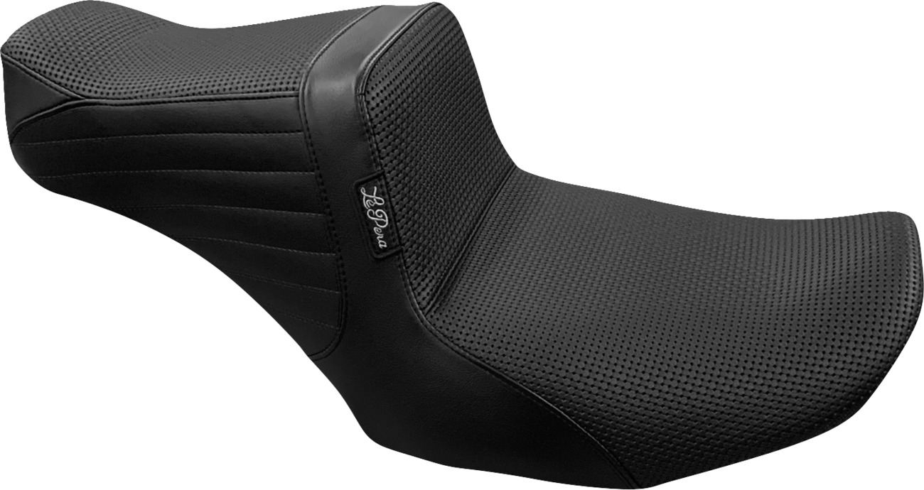 LE PERA Tailwhip Seat - Basketweave - FLH/FLT '23-'25 LV-587BW