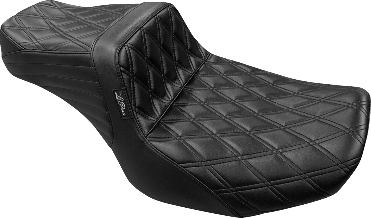 LE PERA Tailwhip Seat - Double Diamond - FLH/FLT '23-'25 LV-587DD
