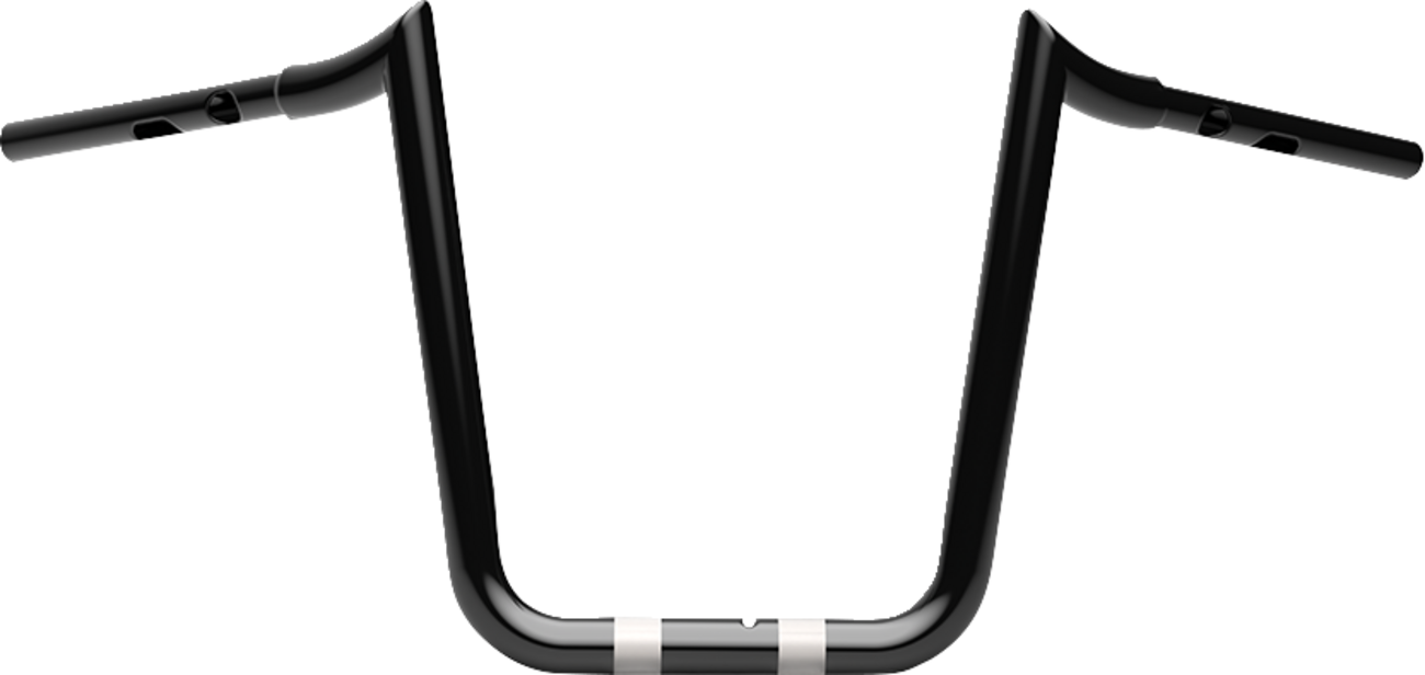 LA CHOPPERS 1-1/4" Prime Ape Handlebar - 12" - Black LA-7359-12B