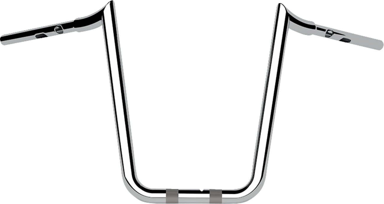 LA CHOPPERS 1-1/4" Prime Ape Handlebar - 14" - Chrome LA-7359-14