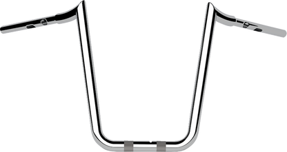 LA CHOPPERS 1-1/4" Prime Ape Handlebar - 14" - Chrome LA-7359-14