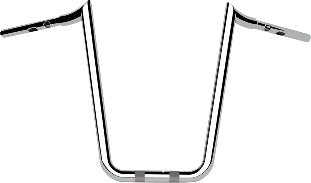 LA CHOPPERS 1-1/4" Prime Ape Handlebar - 16" - Chrome LA-7359-16