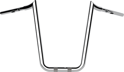 LA CHOPPERS 1-1/4" Prime Ape Handlebar - 16" - Chrome LA-7359-16