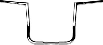 LA CHOPPERS 1-1/4" Twin Peaks Touring Handlebar - 14" - Chrome LA-7367-14