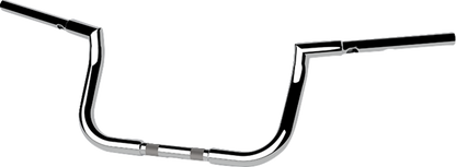LA CHOPPERS 1-1/4" Twin Peaks Touring Handlebar - 8" - Chrome LA-7367-08