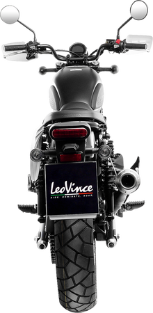 LEOVINCE GP One Slip-On Muffler 15131FBU