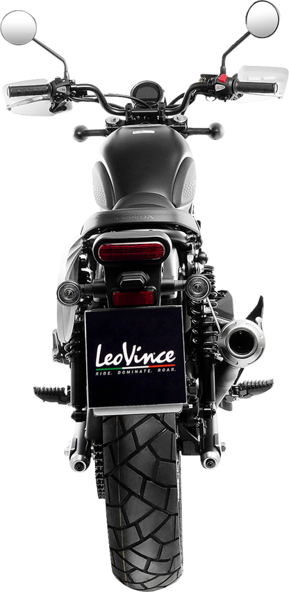 LEOVINCE GP One Slip-On Muffler 15131FBU