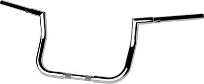 LA CHOPPERS 1-1/4" Twin Peaks Touring Handlebar - 10" - Chrome LA-7367-10