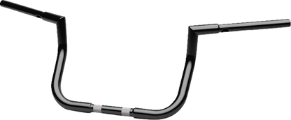 LA CHOPPERS 1-1/4" Twin Peaks Touring Handlebar - 10" - Black LA-7367-10B