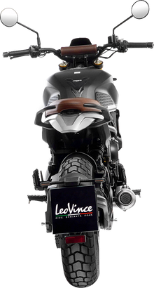 LEOVINCE LV-10 Slip-On Muffler - Carbon Fiber 15267CU
