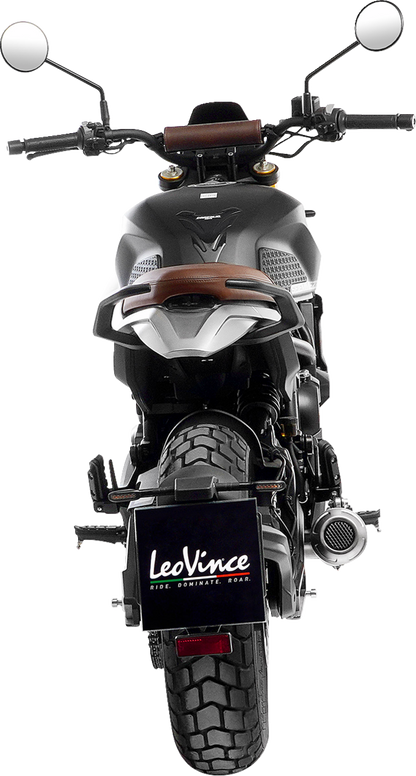 LEOVINCE LV-10 Slip-On Muffler - Carbon Fiber 15267CU
