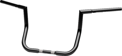 LA CHOPPERS 1-1/4" Twin Peaks Touring Handlebar - 12" - Black LA-7367-12B