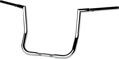LA CHOPPERS 1-1/4" Twin Peaks Touring Handlebar - 14" - Chrome LA-7367-14