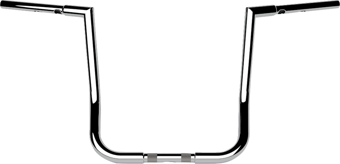 LA CHOPPERS 1-1/4" Twin Peaks Touring Handlebar - 16" - Chrome LA-7367-16