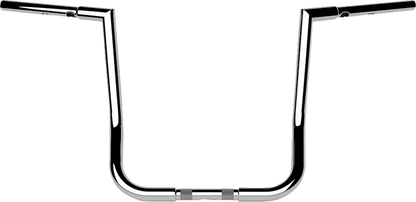 LA CHOPPERS 1-1/4" Twin Peaks Touring Handlebar - 16" - Chrome LA-7367-16