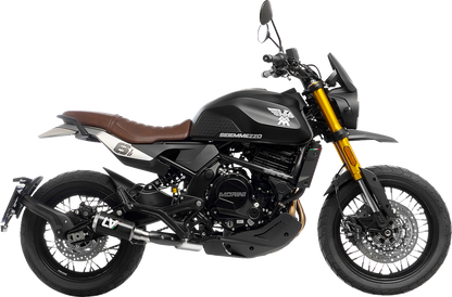 LEOVINCE LV-10 Slip-On Muffler - Carbon Fiber 15267CU