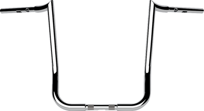 LA CHOPPERS 1-1/4" Prime Ape Handlebar - 16" - Chrome LA-7371-16