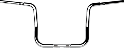 LA CHOPPERS Handlebar - Twin Round - 1-1/4" x 12" - Chrome LA-7347-12