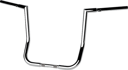 LA CHOPPERS 1-1/4" Twin Peaks Touring Handlebar - 16" - Chrome LA-7367-16