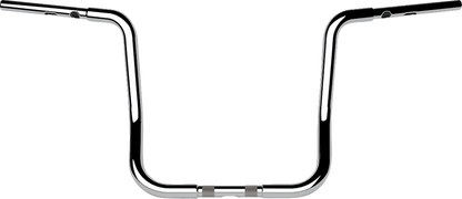 LA CHOPPERS Handlebar - Twin Round - 1-1/4" x 14" - Chrome LA-7347-14