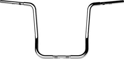 LA CHOPPERS Handlebar - Twin Round - 1-1/4" x 16" - Chrome LA-7347-16