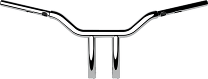 LA CHOPPERS One-Piece Kage Fighter Handlebar - 10" x 1-1/4" - Chrome LA-7346-10