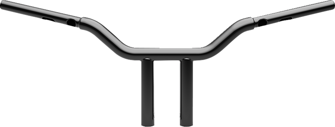 LA CHOPPERS One-Piece Kage Fighter Handlebar - 10" x 1-1/4" - Black LA-7346-10B