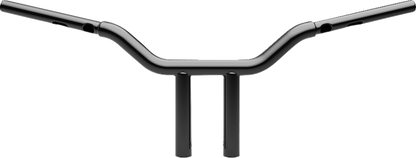 LA CHOPPERS One-Piece Kage Fighter Handlebar - 10" x 1-1/4" - Black LA-7346-10B