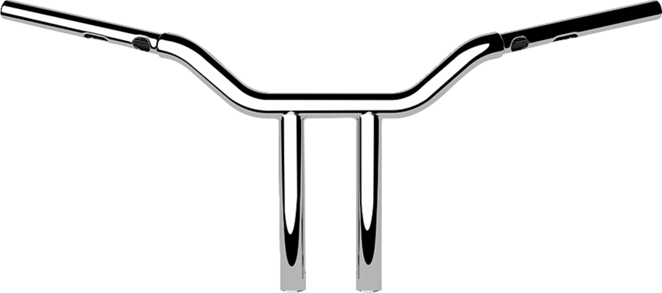 LA CHOPPERS One-Piece Kage Fighter Handlebar - 12" x 1-1/4" - Chrome LA-7346-12