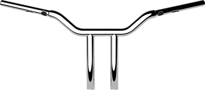 LA CHOPPERS One-Piece Kage Fighter Handlebar - 12" x 1-1/4" - Chrome LA-7346-12