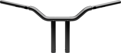 LA CHOPPERS One-Piece Kage Fighter Handlebar - 12" x 1-1/4" - Black LA-7346-12B