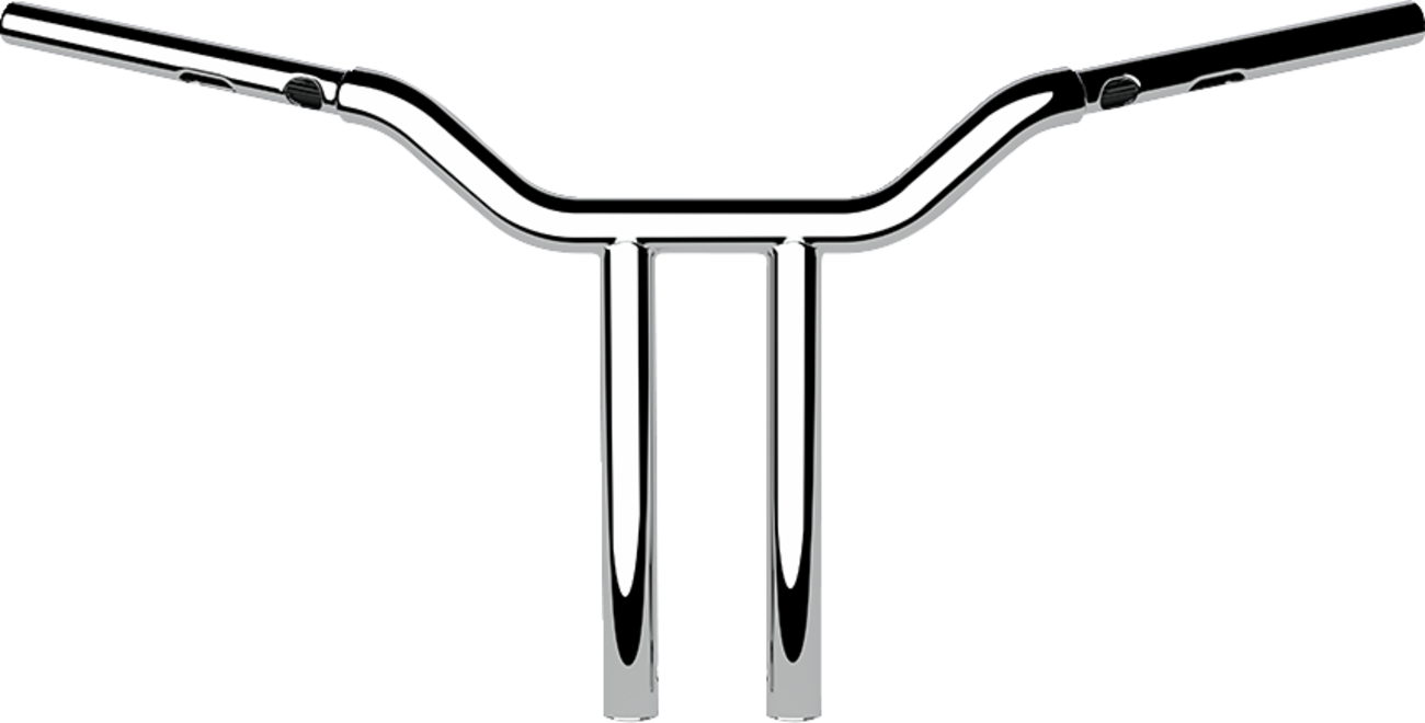 LA CHOPPERS One-Piece Kage Fighter Handlebar - 14" x 1-1/4" - Chrome LA-7346-14