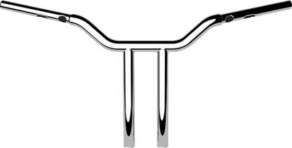 LA CHOPPERS One-Piece Kage Fighter Handlebar - 14" x 1-1/4" - Chrome LA-7346-14