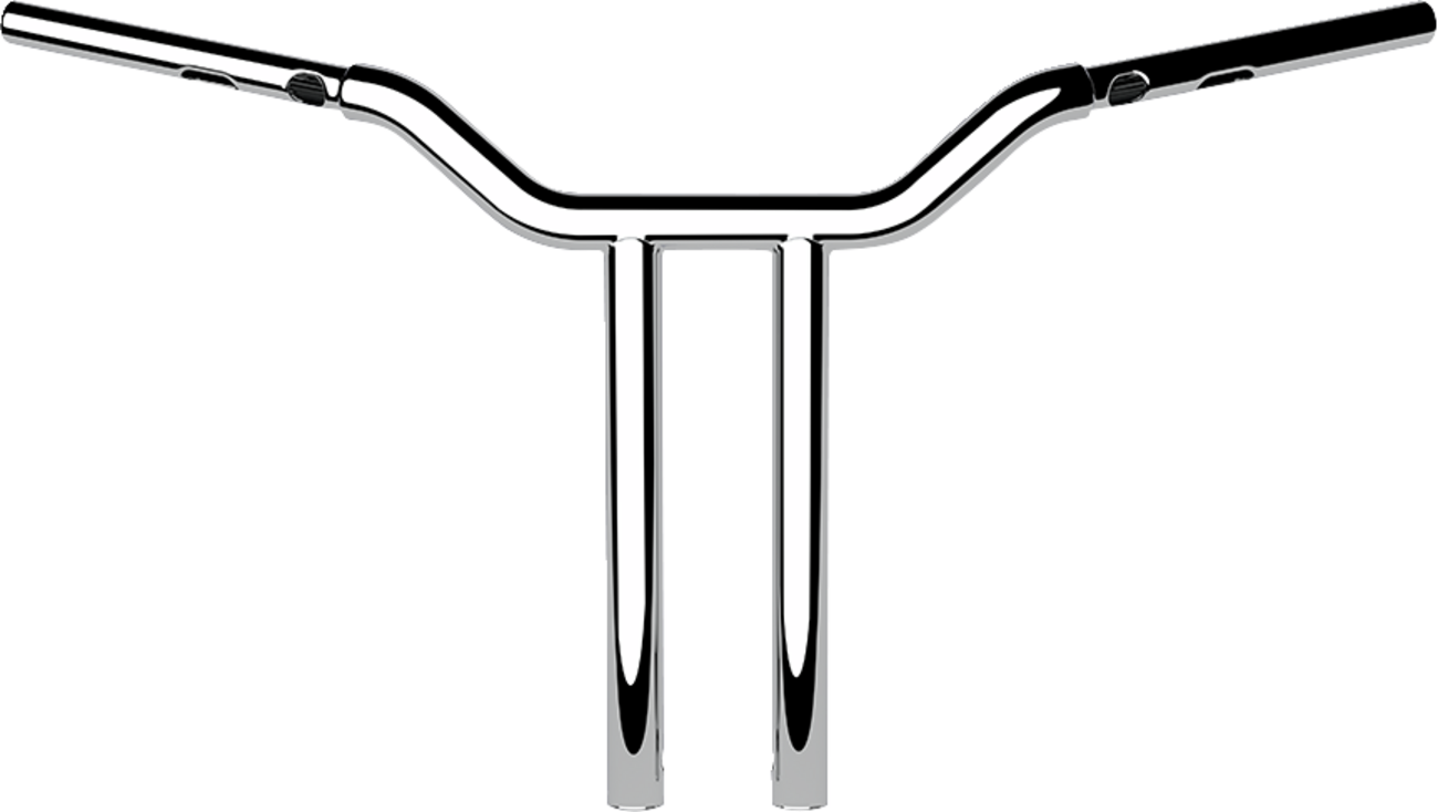 LA CHOPPERS One-Piece Kage Fighter Handlebar - 16" x 1-1/4" - Chrome LA-7346-16