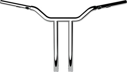 LA CHOPPERS One-Piece Kage Fighter Handlebar - 16" x 1-1/4" - Chrome LA-7346-16
