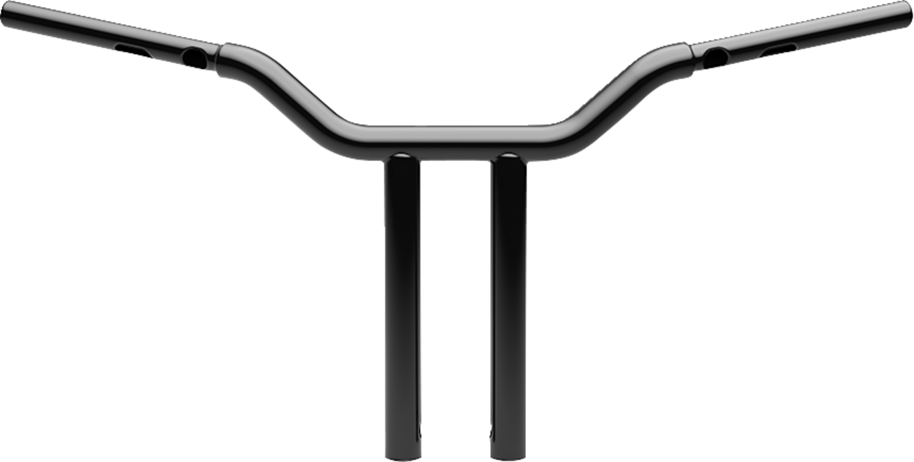 LA CHOPPERS One-Piece Kage Fighter Handlebar - 14" x 1-1/4" - Black LA-7346-14B