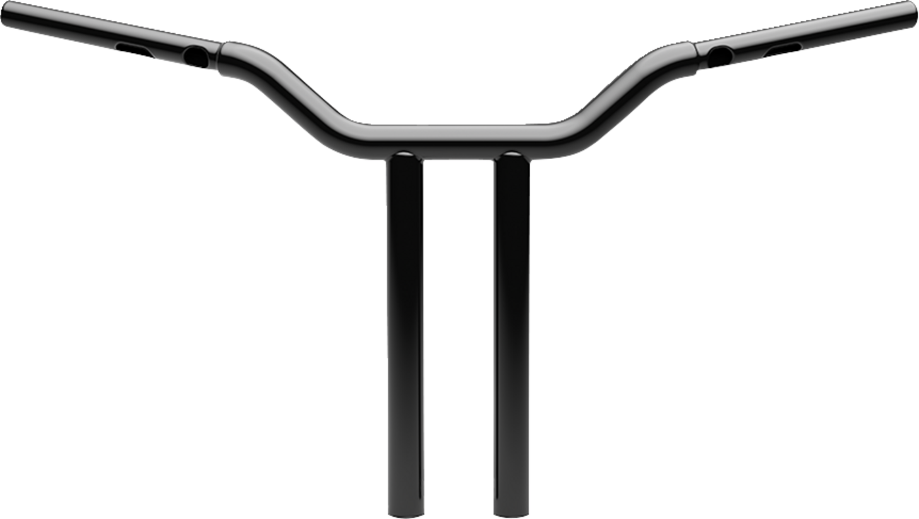 LA CHOPPERS One-Piece Kage Fighter Handlebar - 16" x 1-1/4" - Black LA-7346-16B