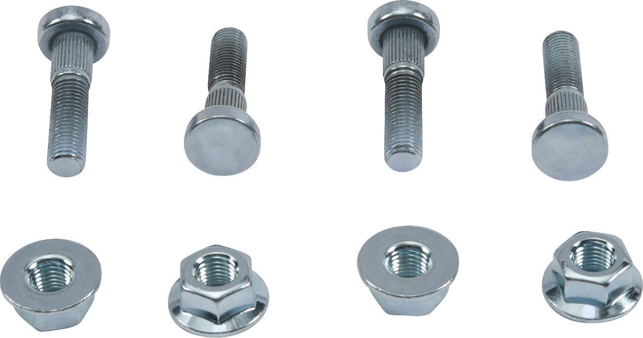 MOOSE OFFROAD Wheel Stud/Nut Kit - Front/Rear - Kawasaki Brute Force 300 85-1033