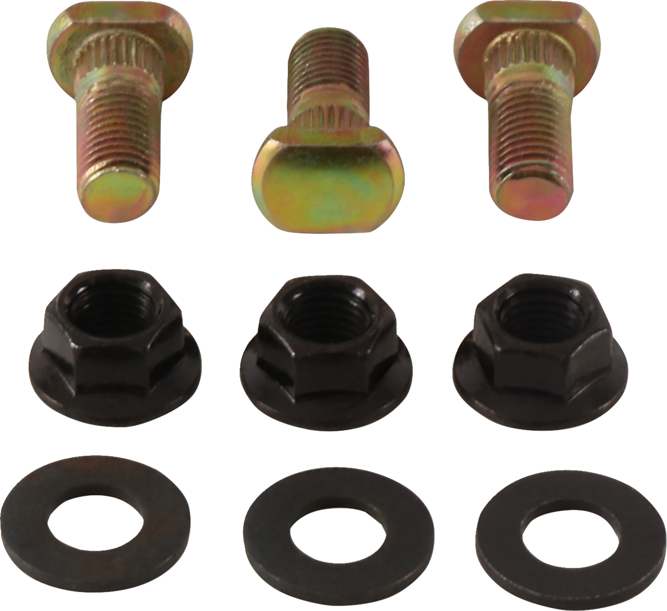 MOOSE OFFROAD Wheel Stud/Nut Kit - Front/Rear - Suzuki 80/90 QuadSport 85-1055