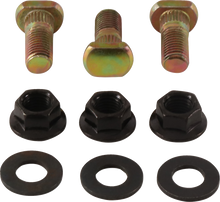 MOOSE OFFROAD Wheel Stud/Nut Kit - Front/Rear - Suzuki 80/90 QuadSport 85-1055