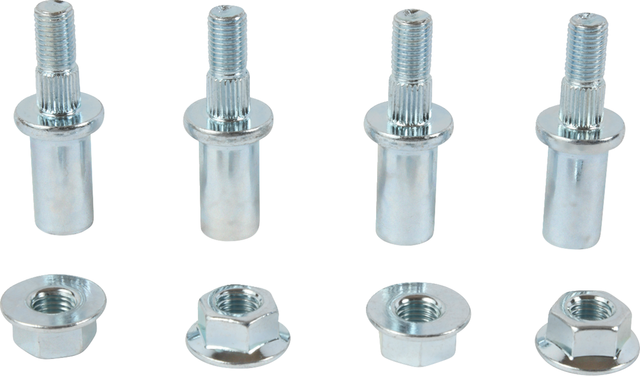MOOSE OFFROAD Wheel Stud/Nut Kit - Front/Rear - Arctic Cat 85-1113