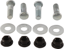 MOOSE OFFROAD Wheel Stud/Nut Kit - Front - Suzuki KingQuad 300 85-1122
