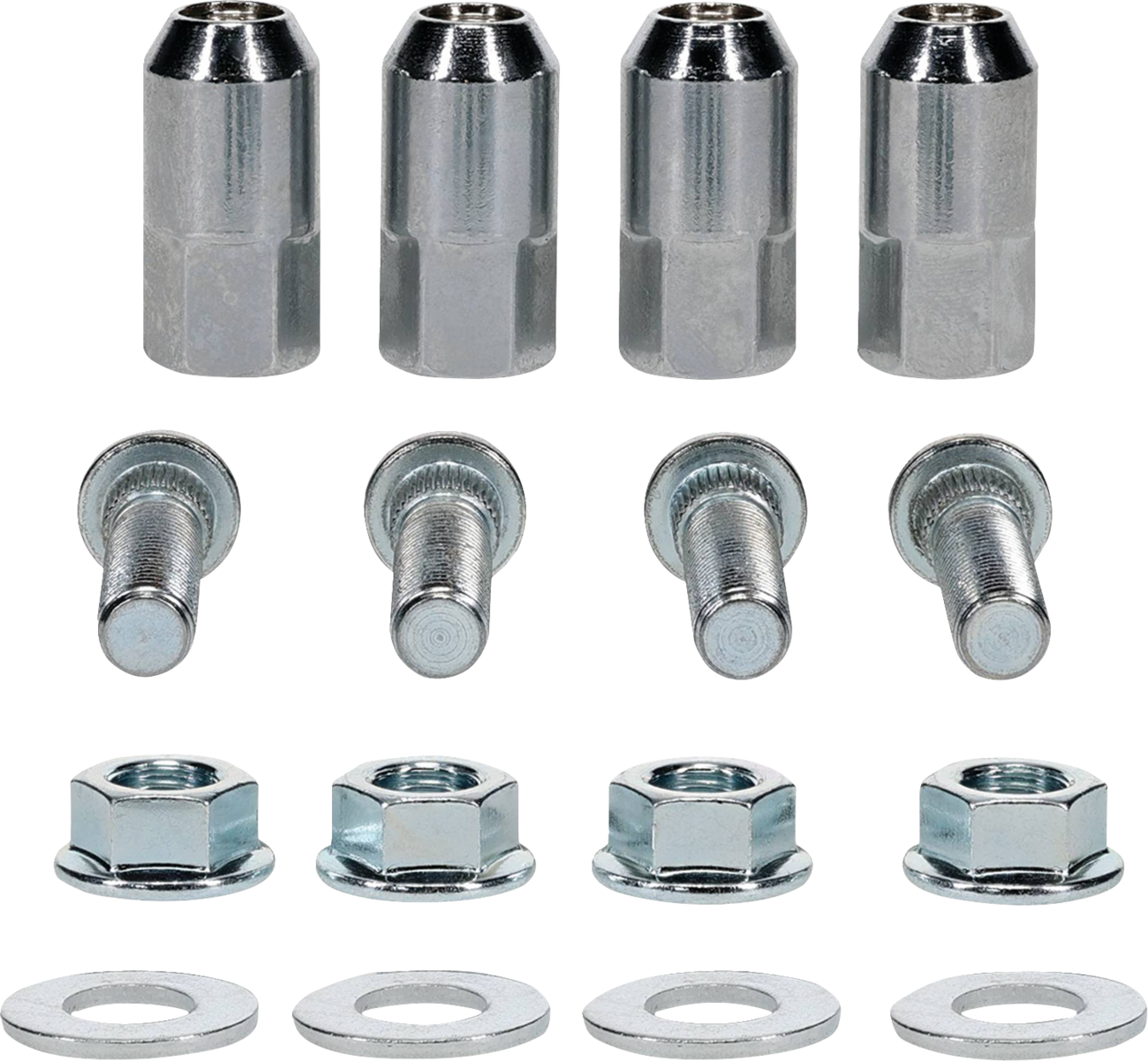 MOOSE OFFROAD Wheel Stud/Nut Kit - Front/Rear - Polaris 85-1127