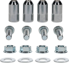 MOOSE OFFROAD Wheel Stud/Nut Kit - Front/Rear - Polaris 85-1127