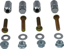 MOOSE OFFROAD Wheel Stud/Nut Kit - Front - Polaris RZR 570/Ranger 700/800 85-1130