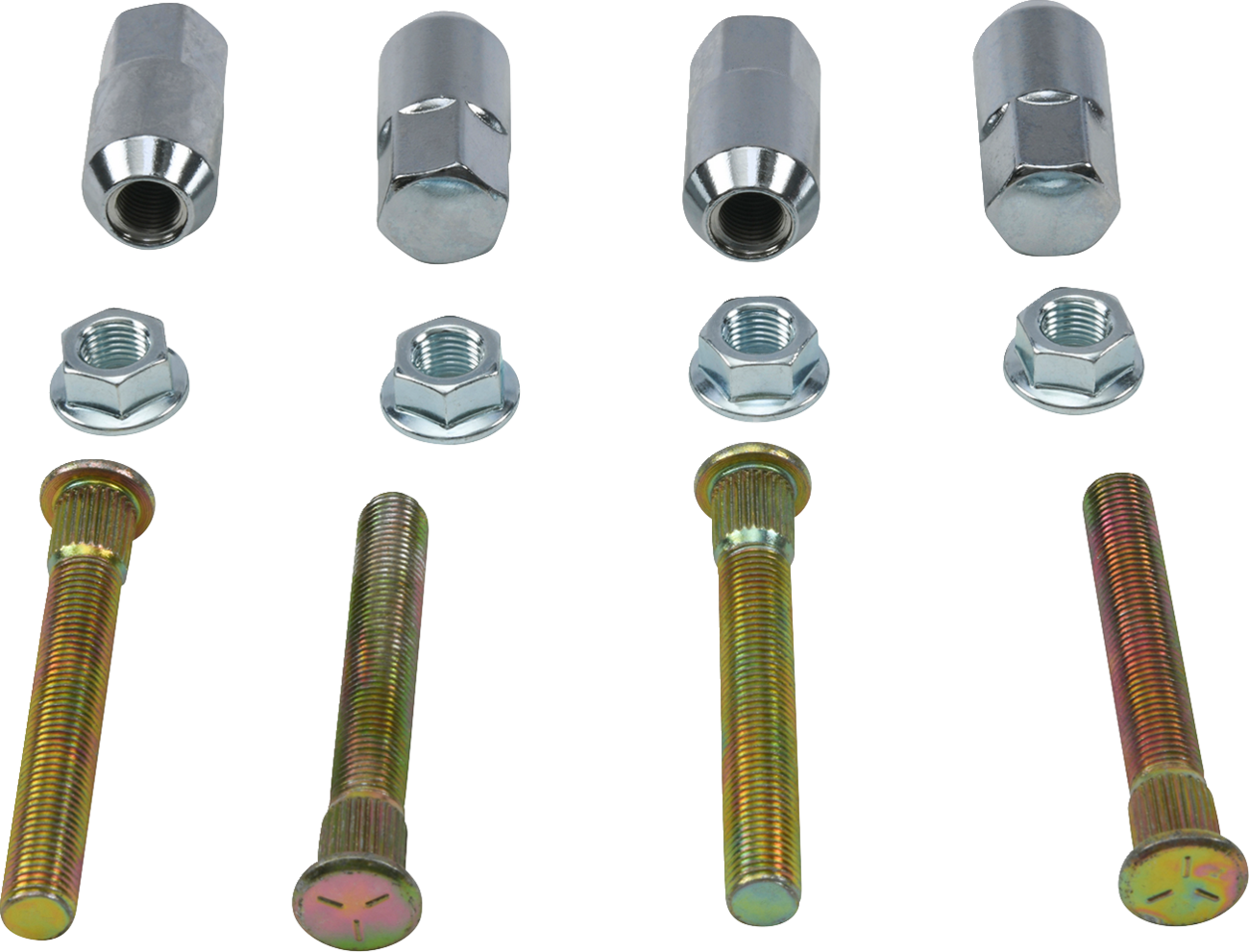 MOOSE OFFROAD Wheel Stud/Nut Kit - Front - Polaris RZR 800 85-1135